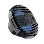 HERTZ AUDIO HMX 6.5-LD-TC - 6.5" 4 Ohm MARINE COAX RGB SET - BLACK