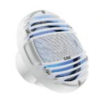 HERTZ AUDIO HMX 6.5-LD-TW - 6.5" 4 Ohm MARINE COAX RGB LED SET - WHITE
