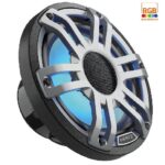 HERTZ AUDIO HMX 6.5 S-LD-G - 6.5" 4 Ohm SPORTS COAX RGB LED SET