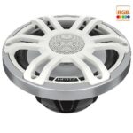 HERTZ AUDIO HMX 6.5 S-LD-SW - 6.5" 4 Ohm SPORTS COAX RGB LED SL - WHITE
