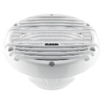 HERTZ AUDIO HMX 6.5-TW - 6.5" 4 Ohm MARINE COAX SET - WHITE