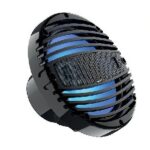 HERTZ AUDIO HMX 8-LD-TC - 8" 4 Ohm MARINE COAX SET RGB, BLACK
