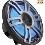HERTZ AUDIO HMX 8 S-LD-G - 8" 4 Ohm SPORTS COAX RGB LED SET