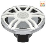 HERTZ AUDIO HMX 8 S-LD-SW - 8" 4 Ohm SPORTS COAX RGB LED SL-WH