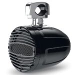 HERTZ AUDIO HTX 8 M-CL-TC - MARINE TOWER SPEAKER COAX 8'' CLAMP BL each