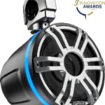 Hertz Audio HTX 8H S-FL-G - Marine Tower Speaker 8'' FLAT Black each
