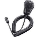 ICOM Standard black rear mount mic for M504/M604