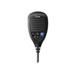 ICOM Speaker microphone for M506 rear connector & M605