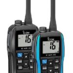 ICOM M25 EVO VHF Handheld - Black