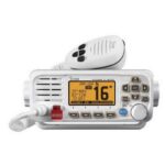 ICOM M330 White Marine Compact VHF Fixed Mount