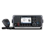 ICOM M605 31 VHF Fixed Mount with Color Display and Rear Mic Connector