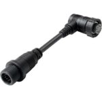 ICOM L-type adapter (90°), 10-pin