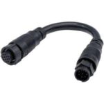 ICOM 12-pin to 8-pin conversion cable to connect HM195 to M605 (1 cable required per HM195)