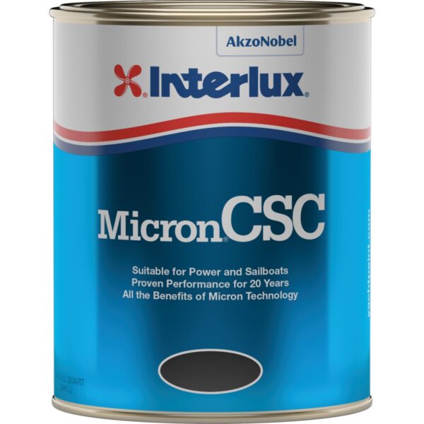Micron CSC - Ablative Antifouling Paint - Black, Quart