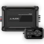 JL AUDIO AP200/4BT: 200 Watt, 4-Channel Compact Marine Amplifier with Bluetooth and Remote