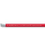 JL AUDIO ABYC Red Power Wire, 2 AWG, 50' (XM-RPW2-50)