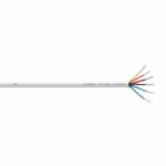 JL AUDIO XM-WHTMFC-250: White 16 & 20 AWG Multifunction Cable for Speakers with LED lighting, 250 ft