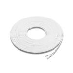 JL AUDIO XM-WHTSC16-500: 500 ft (152.4 m) Spool of White 16 AWG, Parallel Conductor Speaker Cable