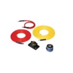 JL AUDIO XMD-PCS50A-1-L10: Premium 6 AWG 12-V Power Conn. Sys for Single Amp, Up to 10ft, 50 Amp