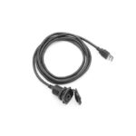 JL AUDIO Panel-mount Audio Connector, USB Port for Panel-mounting (XMD-USB1X-PNL)
