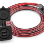 JL AUDIO XMD-USBCHG/2X-PNL: Dual USB Charging Port for Panel-Mounting