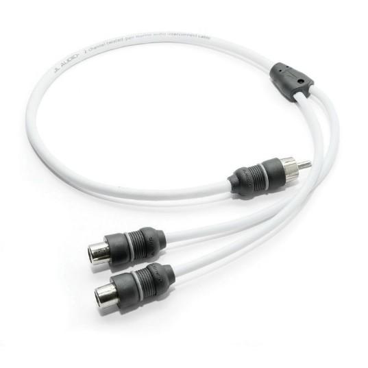 JL AUDIO XMD-WHTAICY-1M2F: Marine Y-Adaptor, 1 Male Plug, 2 Female Jacks JL AUDIO XMD-WHTAICY-1M2F: Marine Y-Adaptor, 1 Male Plug, 2 Female Jacks - Imagen 1