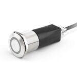 JL AUDIO M-DRC-50: Marine Panel Switch with RGB for Preset Controls