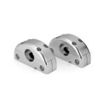 JL AUDIO Pipe Mounting Fixture (Fixed) for M & MX ETXv3 models. Clamp has inner-diameter of 1.315", PAIR