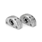 JL AUDIO Pipe Mounting Fixture (Fixed) for M & MX ETXv3 models. Clamp has inner-diameter of 1.660", PAIR