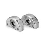 JL AUDIO Pipe Mounting Fixture (Fixed) for M & MX ETXv3 models. Clamp has inner-diameter of 2.000", PAIR