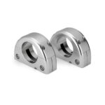 JL AUDIO Pipe Mounting Fixture (Fixed) for M & MX ETXv3 models. Clamp has inner-diameter of 2.250", PAIR