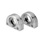 JL AUDIO Pipe Mounting Fixture (Fixed) for M & MX ETXv3 models. Clamp has inner-diameter of 2.375", PAIR