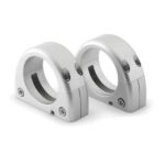 JL AUDIO M-MCPV3-3.000: Pipe Mounting Fixture (Fixed) for M & MX ETXv3, Clamp has inner-diam. of 3.000"