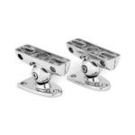 JL AUDIO M-MCPv3-DM: ETXv3 Enclosed Speaker Sys. Fixture for Surface/Deck Mount, Tilt-Adjustable, PAIR