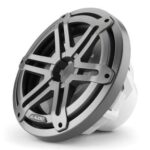 JL AUDIO M3-10IB-S-GM-4: 10" Marine Subwoofer, Infinite Baffle, Sport Grille, Gunmental, 4 ohm, EACH