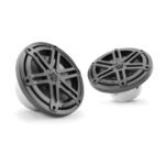 JL AUDIO M3-770X-S-GM: 7.7" Marine Speakers, Sport Grille, Gunmetal, PAIR