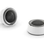 JL Audio M6-100CT-C/S-GwGm: 1" M6 Marine Component Tweeters, White/Gray/Black, PAIR