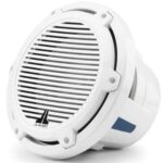 JL AUDIO M6-10IB-C-GWGW-4: 10" Marine Subwoofer (250W, 4 ohm), Infinite Baffle, Classic Grille