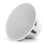 JL AUDIO M6-10IB-L-GwSw-4-Single: 10" Subwoofer with White Luxe Grille