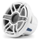 JL AUDIO M6-10IB-S-GWGW-4: 10" Marine Subwoofer (250W, 4 ohm), Infinite Baffle, Sport Grille