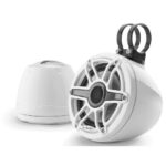 JL AUDIO M6-650VEX-GW-S-GWGW: 6.5" VEX Tower Speakers, Gloss White Enclosure & Sport Grille