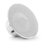 JL AUDIO M6-650X-L-GwGw: 6.5" LUXE Premium Marine Speaker, White Trim Ring, White Luxe Grille, EACH