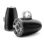 JL AUDIO M6-770ETXV3-SB-S-GMTI: 7.7" Tower Speakers, Satin Black Sport Grille, PAIR