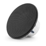 JL AUDIO M6-770X-L-SbSb: 7.7" LUXE Premium Marine Speaker, Satin Black Trim Ring & Luxe Grille, EACH