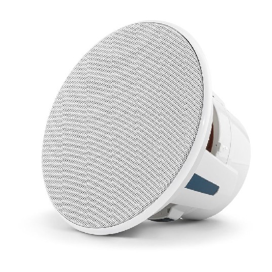 JL AUDIO M6-880X-L-GwSw-Single: 8.8" Speaker with White Luxe Grille JL AUDIO M6-880X-L-GwSw-Single: 8.8" Speaker with White Luxe Grille - Imagen 1