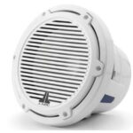 JL AUDIO M6-8IB-C-GWGW-4: 8" Marine Subwoofer (200W, 4 ohm), Infinite Baffle, Classic Grille