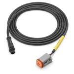 JL AUDIO MMC-DN2K-6, Adapter Cable for Deutsch Connector to NMEA 2000 5-pin Micro Connector - 6 ft. / 1.83 m