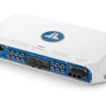 JL AUDIO MV1000/5i: 5-Channel Class D System Amp, DSP, 100W x 4 @ 2 ohm + 600W x 1 @ 2 ohm- 14.4V