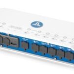 JL AUDIO MVi-HUB: JLid-Comm & Optical Audio Network Hub for MVi Amplifiers