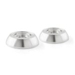 JL AUDIO PS-SWMCP-C-SM: Surface Mount Fixture for VeX Enclosed System, Clear Anodized, 1-SET